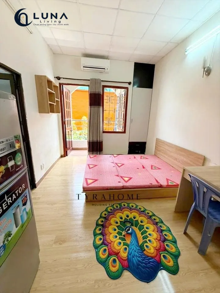 PHÒNG FULL NỘI THẤT CÓ BAN CÔNG