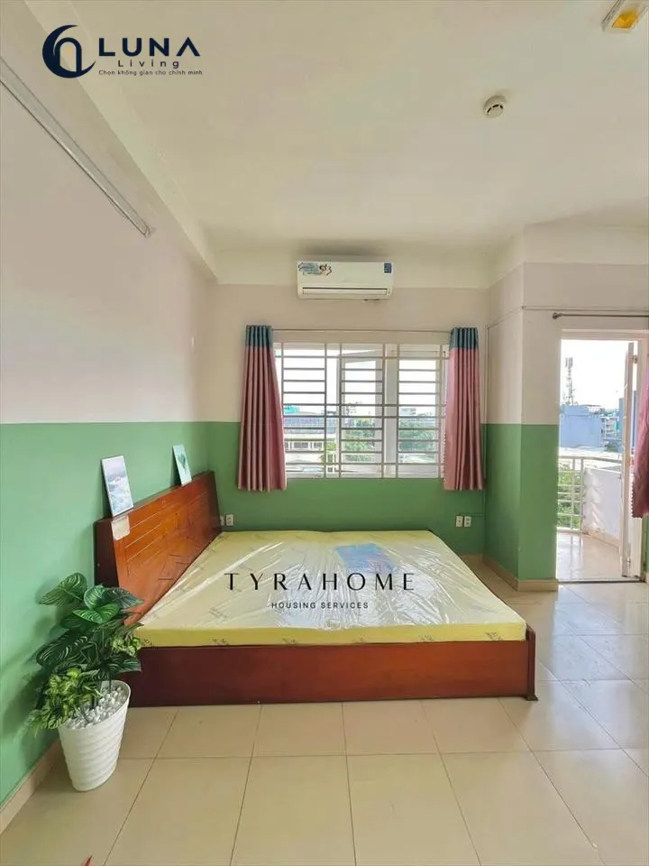 PHÒNG FULL NỘI THẤT CÓ BAN CÔNG
