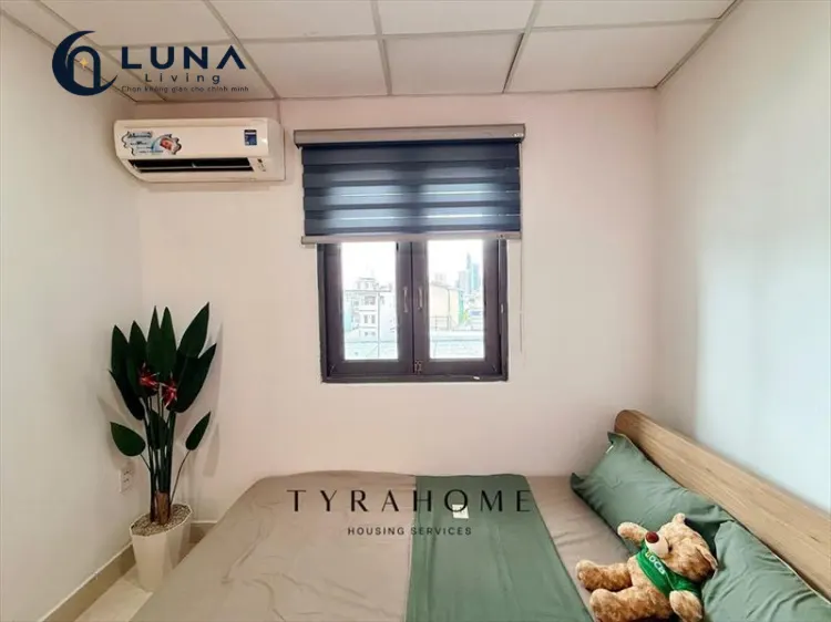 PHÒNG FULL NỘI THẤT MÁY GIẶT RIÊNG CÓ BAN CÔNG