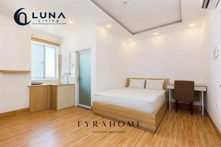 CĂN HỘ DỊCH VỤ FULL NỘI THẤT CÓ CỬA SỔ