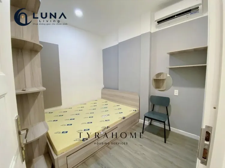 CĂN HỘ DỊCH VỤ FULL NỘI THẤT MÁY GIẶT RIÊNG CÓ BAN CÔNG
