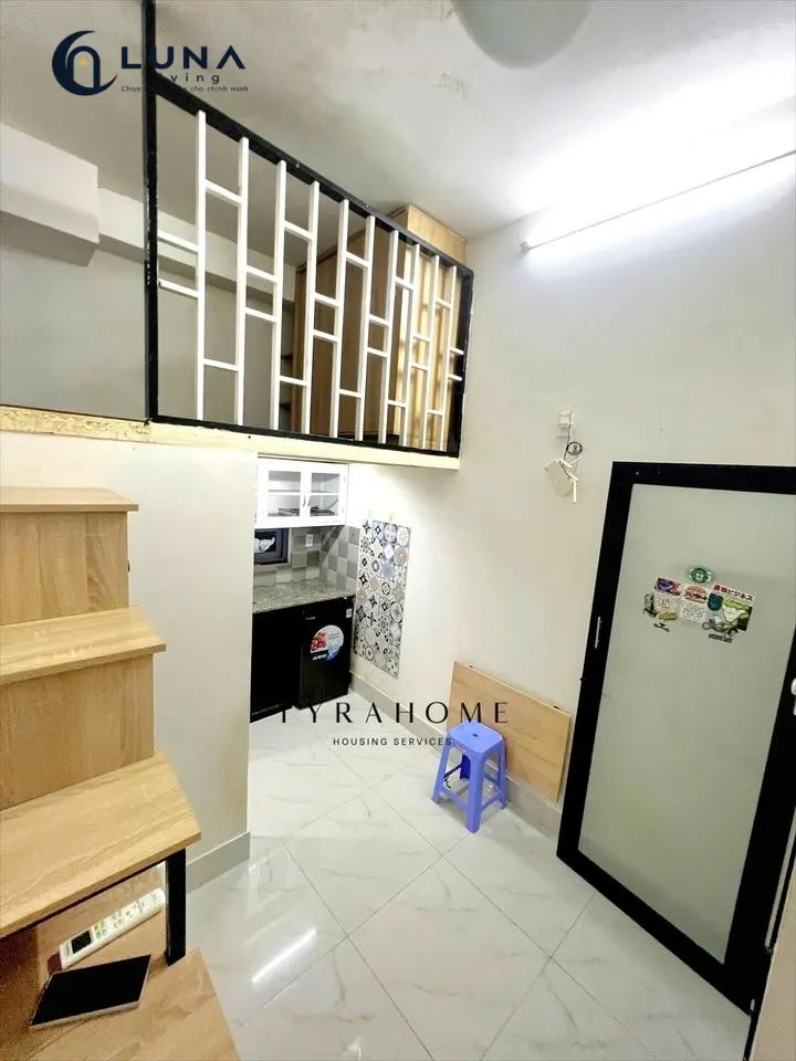 PHÒNG FULL NỘI THẤT MÁY GIẶT RIÊNG CÓ CỬA SỔ