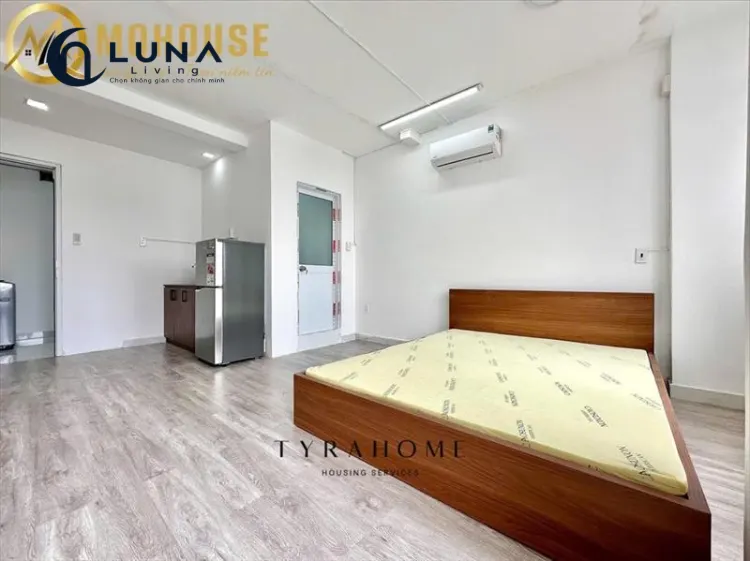 PHÒNG FULL NỘI THẤT CÓ BAN CÔNG