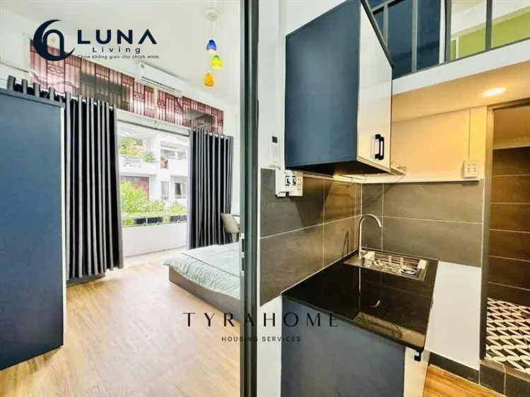 CĂN HỘ DỊCH VỤ FULL NỘI THẤT CÓ BAN CÔNG