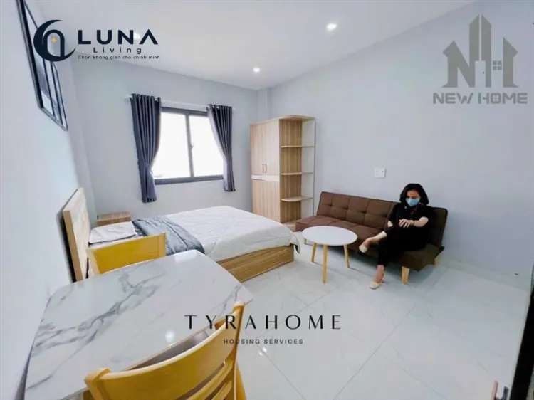 PHÒNG FULL NỘI THẤT CÓ CỬA SỔ