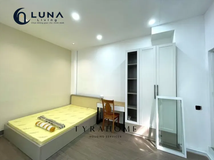 PHÒNG FULL NỘI THẤT MÁY GIẶT RIÊNG CÓ BAN CÔNG