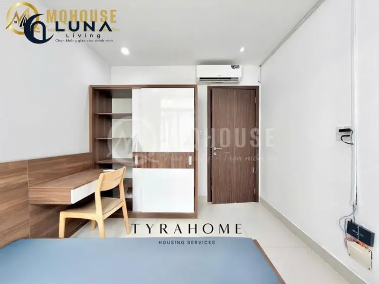 CĂN HỘ DỊCH VỤ FULL NỘI THẤT CÓ BAN CÔNG