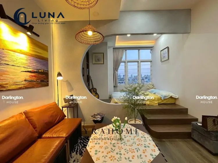 CĂN HỘ DỊCH VỤ FULL NỘI THẤT MÁY GIẶT RIÊNG CÓ BAN CÔNG