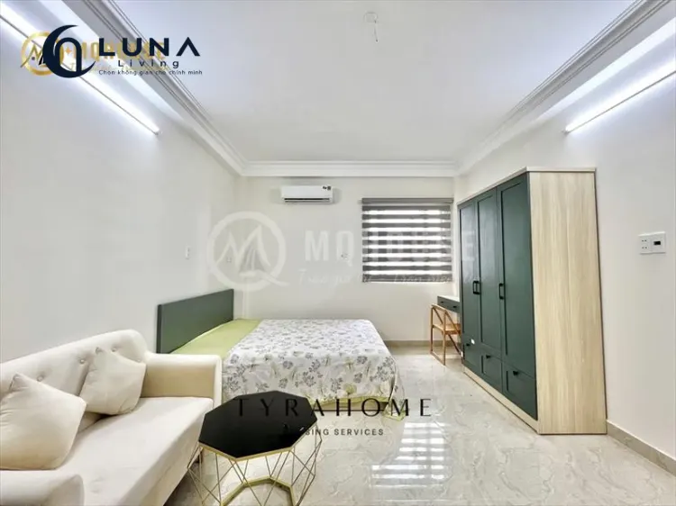 PHÒNG FULL NỘI THẤT MÁY GIẶT RIÊNG CÓ CỬA SỔ