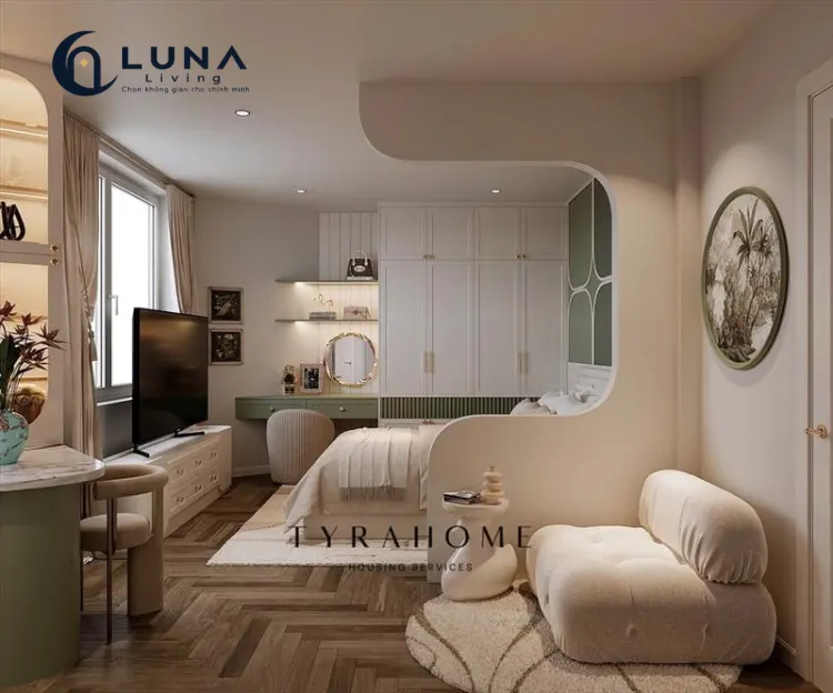 CĂN HỘ DỊCH VỤ FULL NỘI THẤT CÓ CỬA SỔ