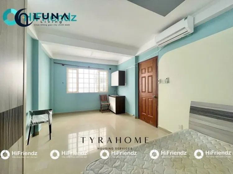 PHÒNG FULL NỘI THẤT CÓ CỬA SỔ