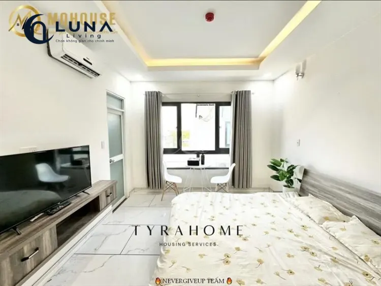 PHÒNG FULL NỘI THẤT CÓ CỬA SỔ
