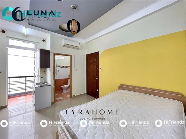 PHÒNG FULL NỘI THẤT CÓ BAN CÔNG