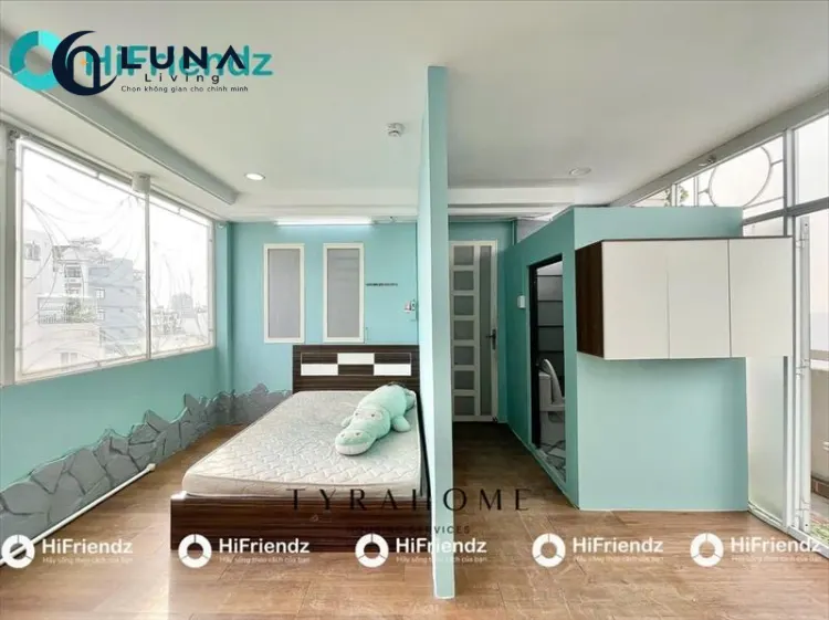 PHÒNG FULL NỘI THẤT CÓ BAN CÔNG