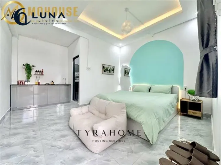 PHÒNG FULL NỘI THẤT CÓ CỬA SỔ