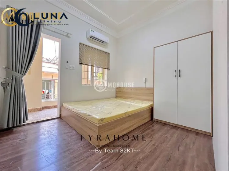 PHÒNG FULL NỘI THẤT CÓ BAN CÔNG
