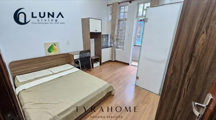 PHÒNG FULL NỘI THẤT CÓ BAN CÔNG
