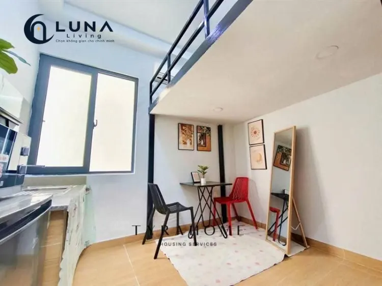 PHÒNG FULL NỘI THẤT CÓ CỬA SỔ