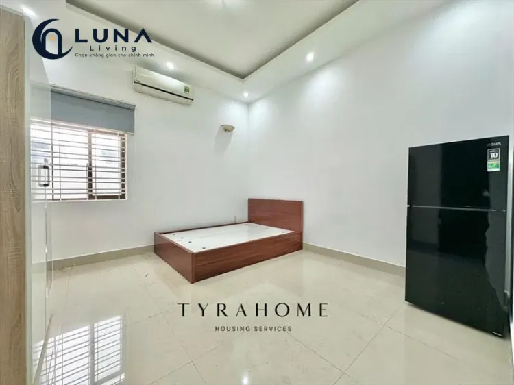 PHÒNG FULL NỘI THẤT MÁY GIẶT RIÊNG CÓ CỬA SỔ