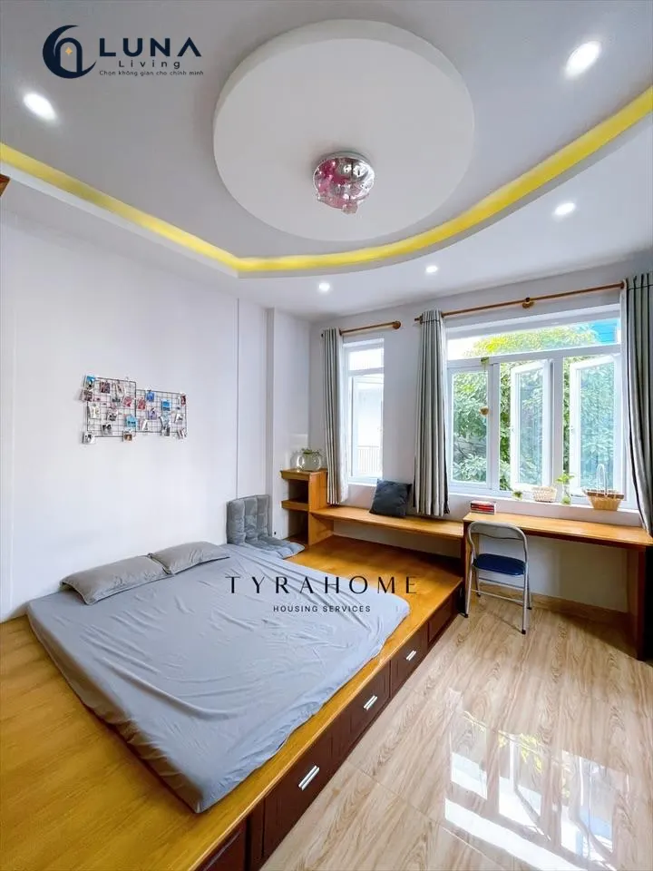 PHÒNG FULL NỘI THẤT CÓ CỬA SỔ