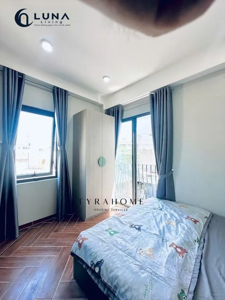 PHÒNG FULL NỘI THẤT MÁY GIẶT RIÊNG CÓ BAN CÔNG