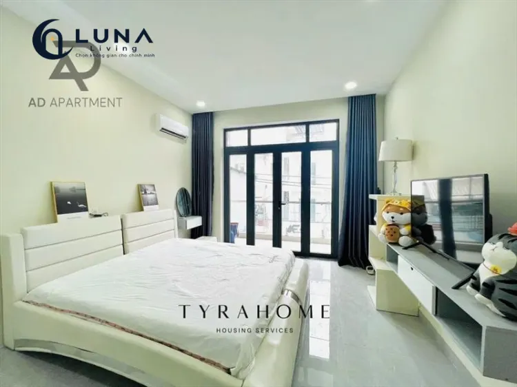 CĂN HỘ DỊCH VỤ FULL NỘI THẤT MÁY GIẶT RIÊNG CÓ BAN CÔNG