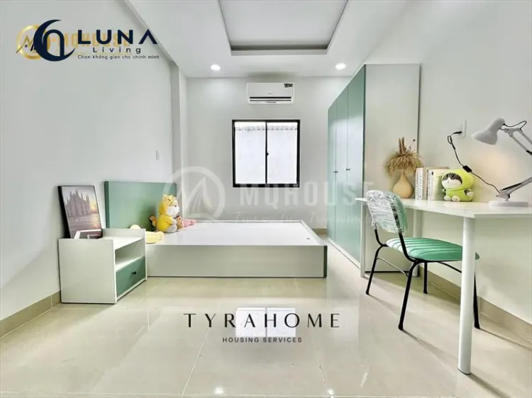 PHÒNG FULL NỘI THẤT CÓ CỬA SỔ