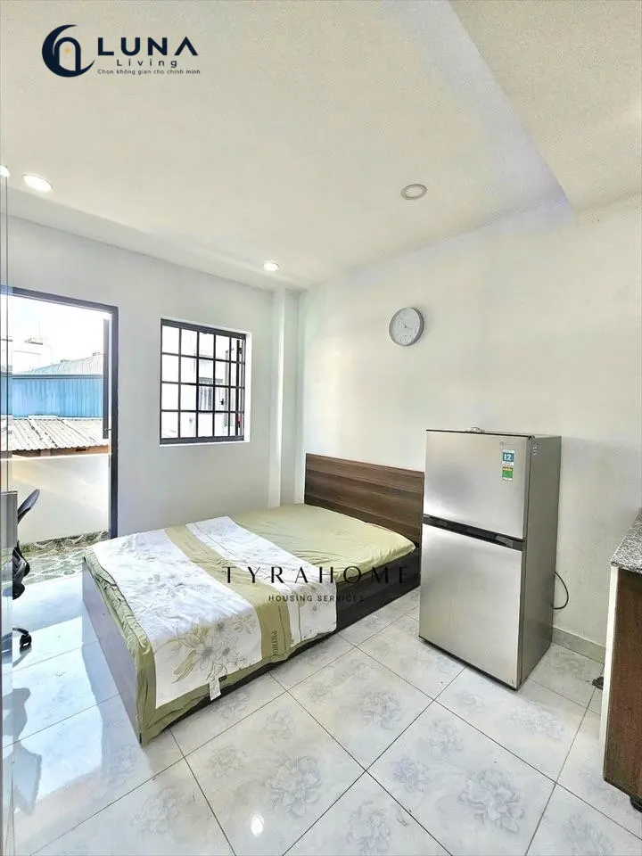 PHÒNG FULL NỘI THẤT CÓ BAN CÔNG