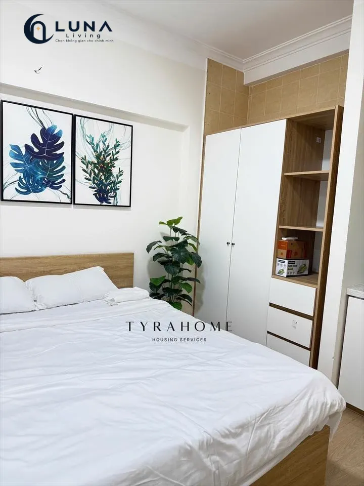 CĂN HỘ DỊCH VỤ FULL NỘI THẤT MÁY GIẶT RIÊNG