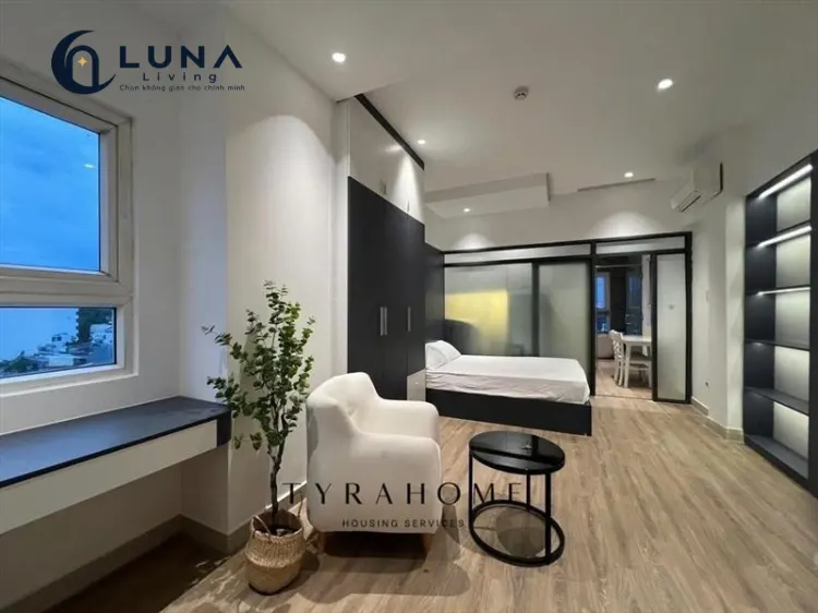 CĂN HỘ DỊCH VỤ FULL NỘI THẤT MÁY GIẶT RIÊNG CÓ CỬA SỔ