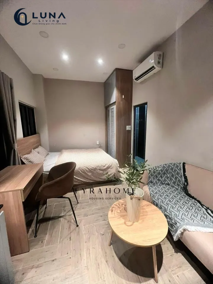 PHÒNG FULL NỘI THẤT CÓ CỬA SỔ