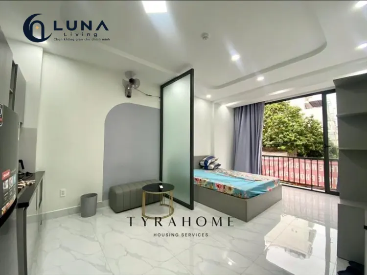 CĂN HỘ DỊCH VỤ FULL NỘI THẤT CÓ BAN CÔNG