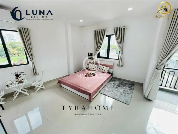 PHÒNG FULL NỘI THẤT CÓ BAN CÔNG