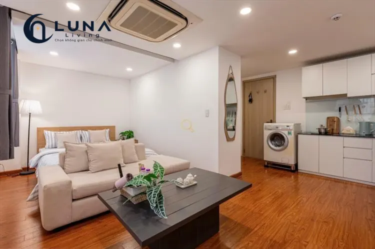 CĂN HỘ DỊCH VỤ FULL NỘI THẤT CÓ CỬA SỔ