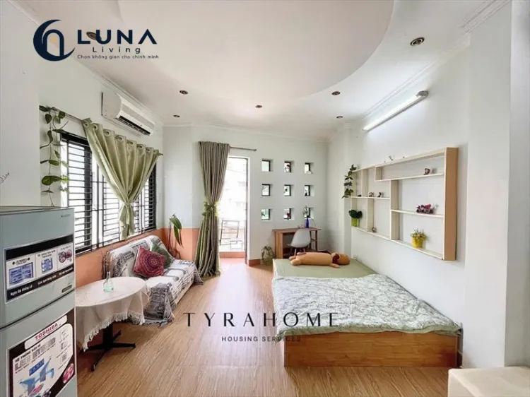 PHÒNG FULL NỘI THẤT CÓ BAN CÔNG