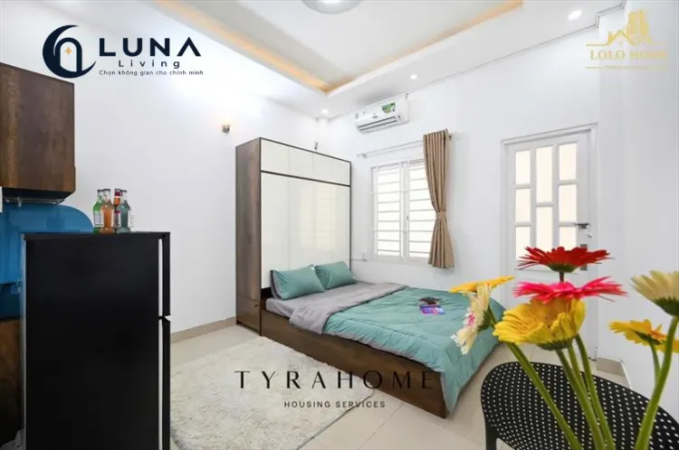 PHÒNG FULL NỘI THẤT CÓ CỬA SỔ