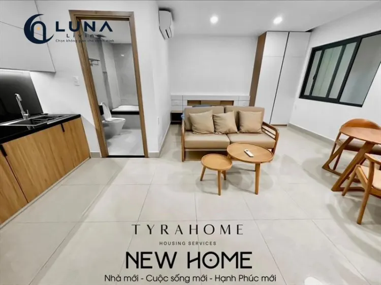 CĂN HỘ DỊCH VỤ FULL NỘI THẤT CÓ CỬA SỔ