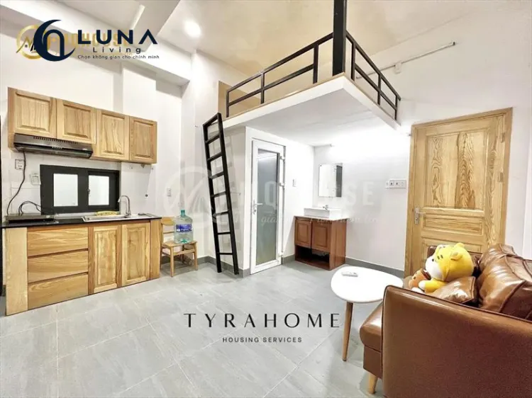 PHÒNG FULL NỘI THẤT MÁY GIẶT RIÊNG CÓ CỬA SỔ