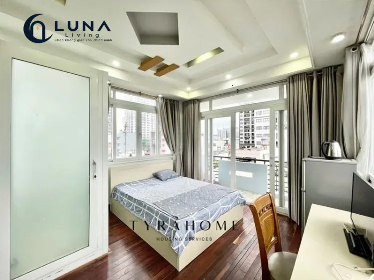 PHÒNG FULL NỘI THẤT CÓ BAN CÔNG