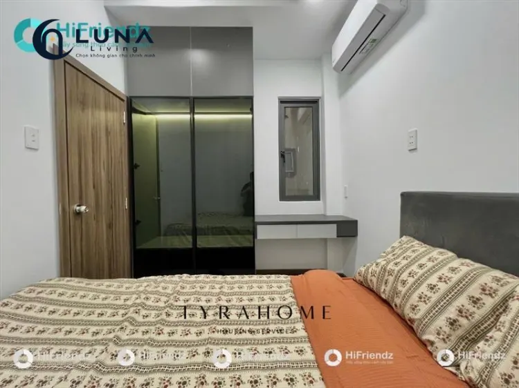 CĂN HỘ DỊCH VỤ FULL NỘI THẤT MÁY GIẶT RIÊNG CÓ CỬA SỔ