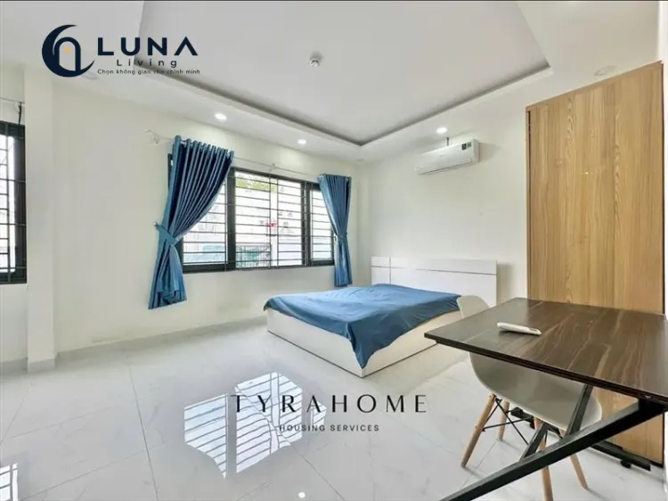 CĂN HỘ DỊCH VỤ FULL NỘI THẤT CÓ CỬA SỔ