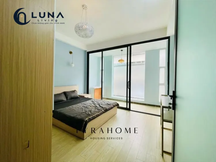 CĂN HỘ DỊCH VỤ FULL NỘI THẤT CÓ BAN CÔNG