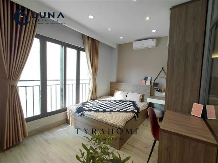 PHÒNG FULL NỘI THẤT CÓ CỬA SỔ