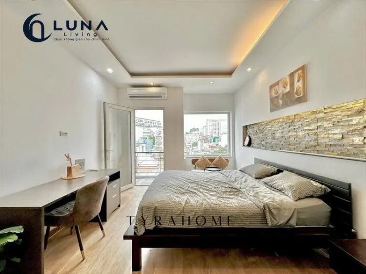 PHÒNG FULL NỘI THẤT CÓ CỬA SỔ