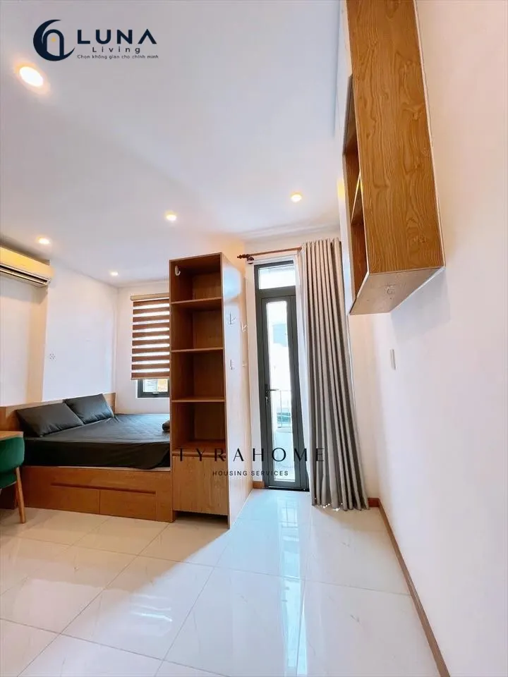 PHÒNG FULL NỘI THẤT CÓ BAN CÔNG