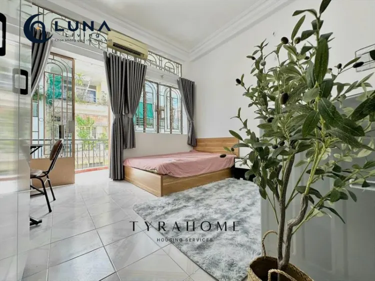 PHÒNG FULL NỘI THẤT CÓ BAN CÔNG