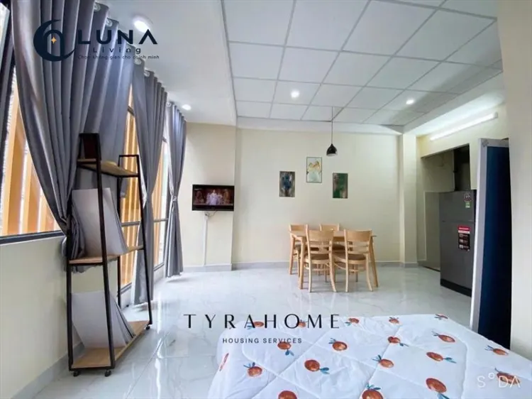 PHÒNG FULL NỘI THẤT CÓ BAN CÔNG