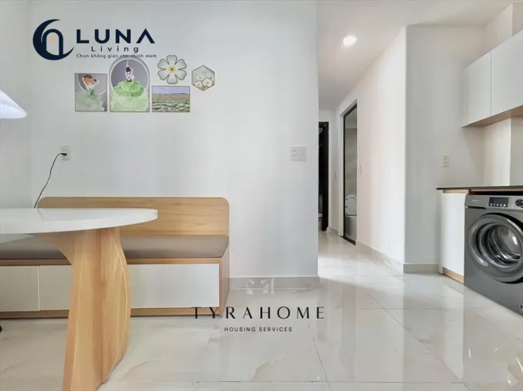 CĂN HỘ DỊCH VỤ FULL NỘI THẤT MÁY GIẶT RIÊNG CÓ BAN CÔNG
