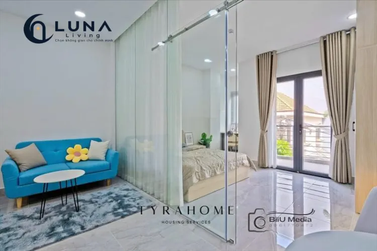 CĂN HỘ DỊCH VỤ FULL NỘI THẤT CÓ BAN CÔNG