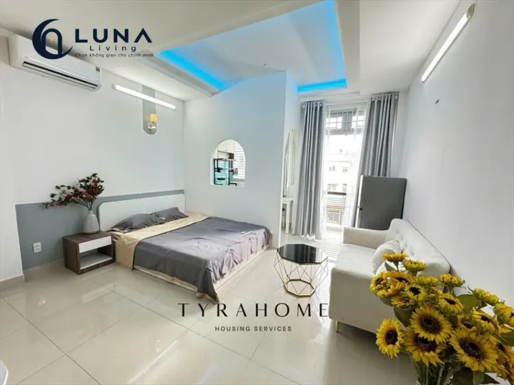 PHÒNG FULL NỘI THẤT MÁY GIẶT RIÊNG CÓ BAN CÔNG